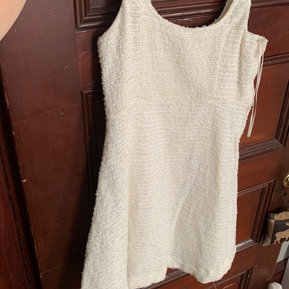 Zara button up dress XS NWOT - Picture 5 of 6